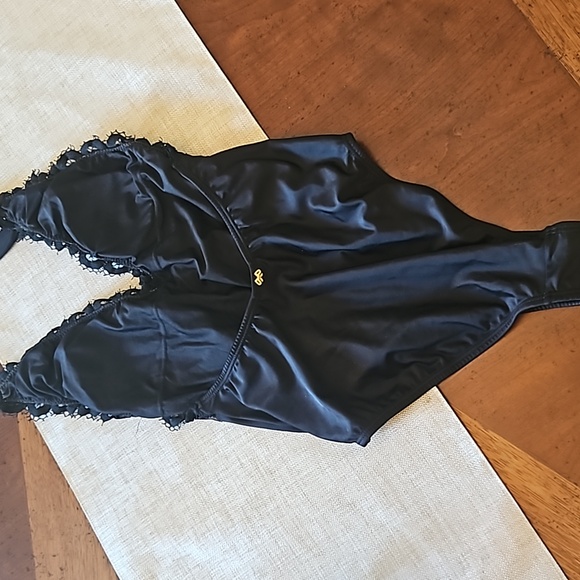 PILYQ Midnight Lace One Piece Swimsuit - Picture 3 of 3